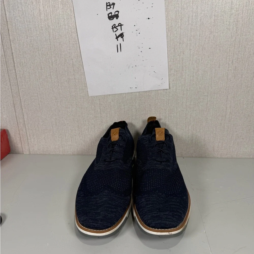 Hush Puppies‎ Men's Expert  Knit Wing Tip Size 13 Blue